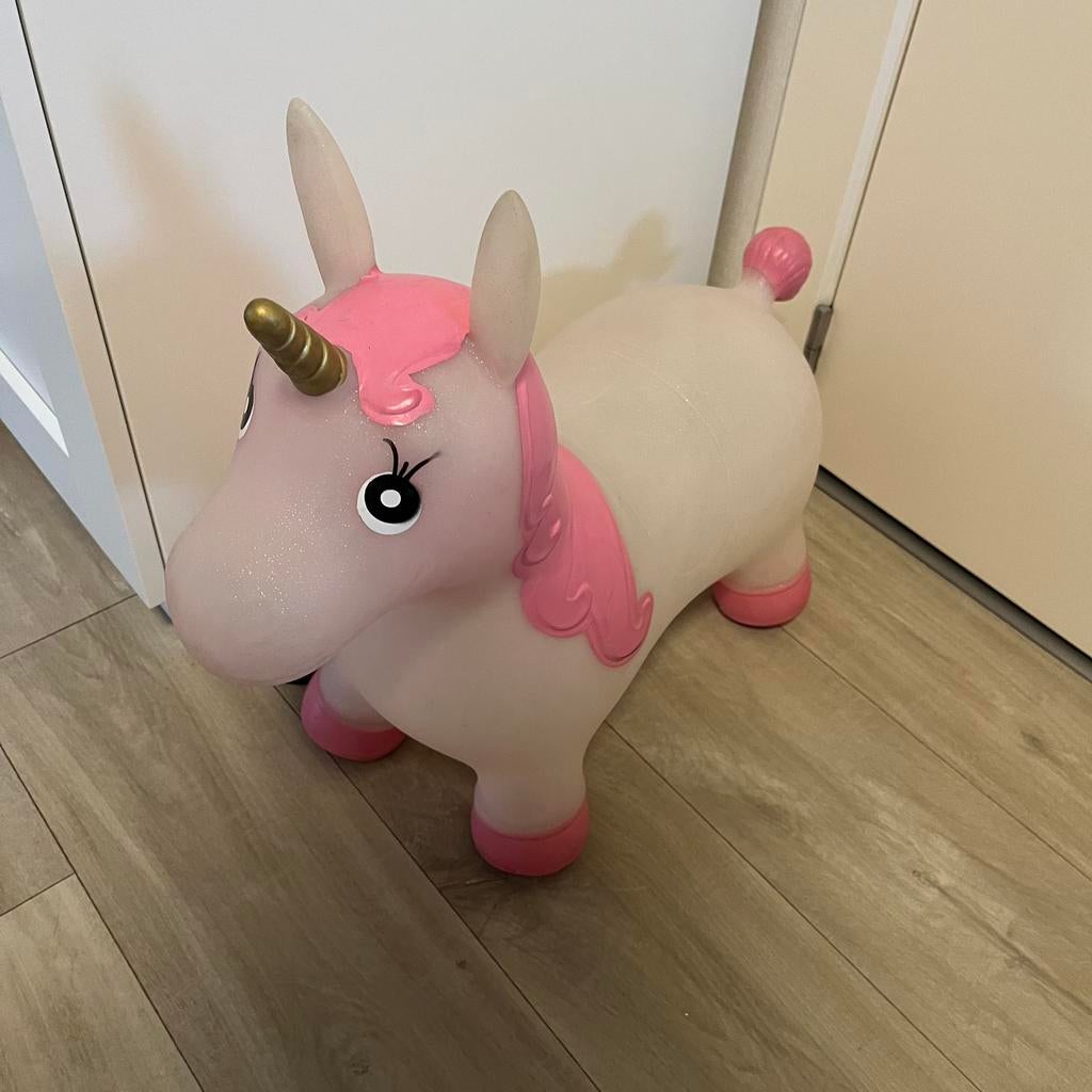 Skippybal eenhoorn, Kinderen en Baby's, Ophalen, Gebruikt