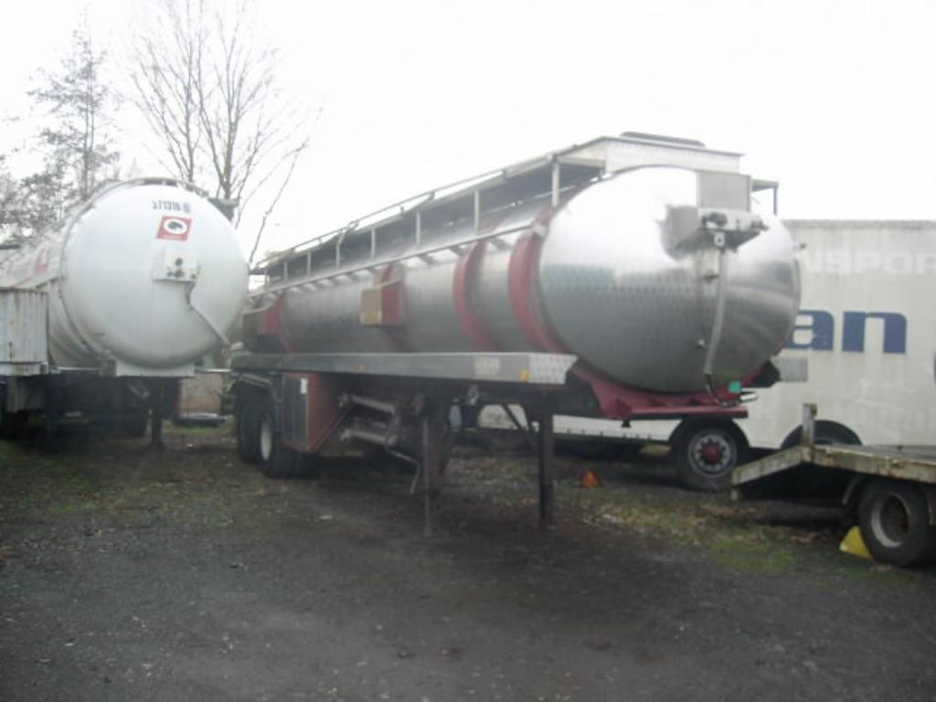 INOX TANKOPLEGGER VOOR STOCKAGE, Particulier, Te koop