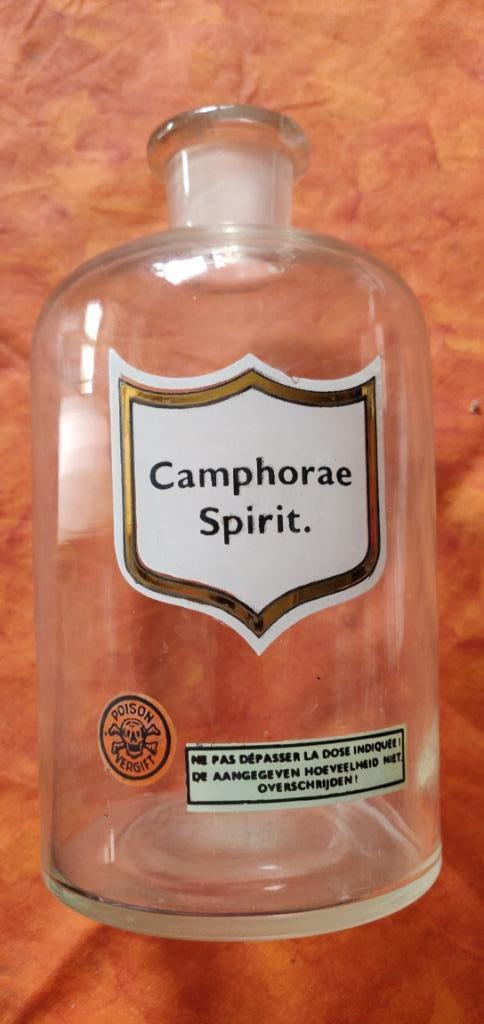 Vintage Pharmacie Fles, Ophalen