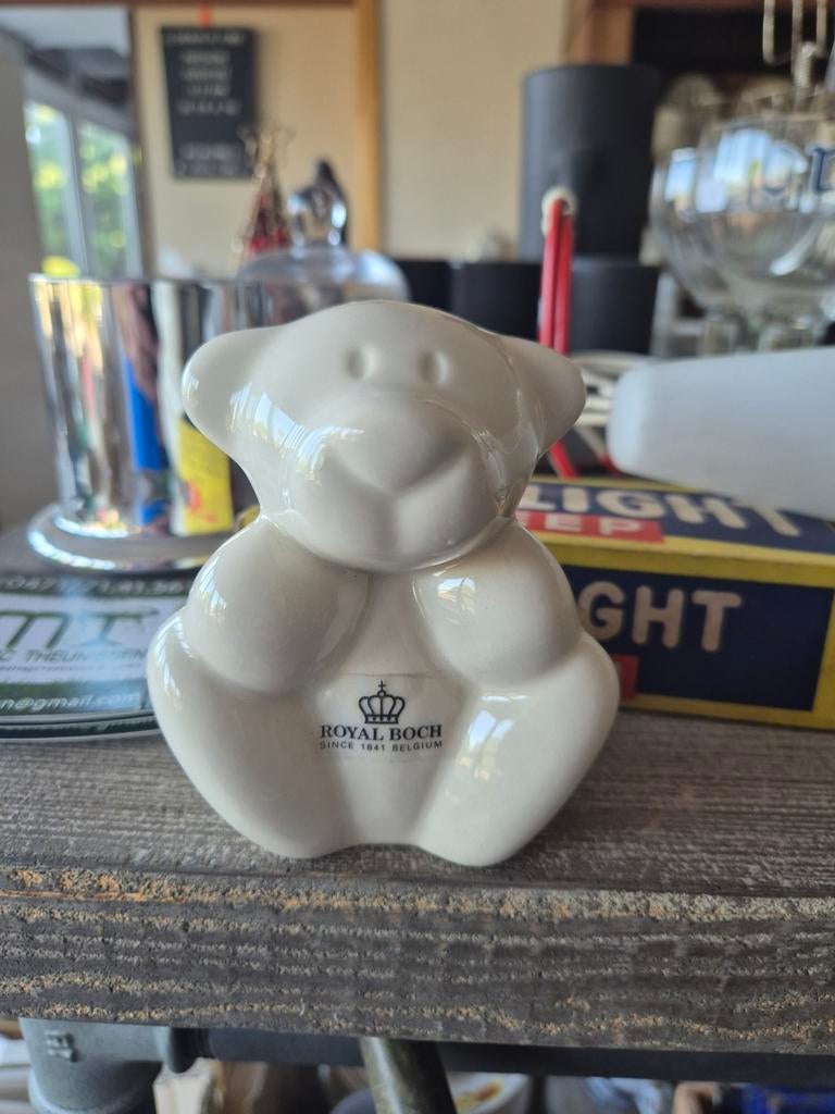 Petit ours "taille S" Royal Boch Rik Delrue, Enlèvement ou Envoi, Neuf