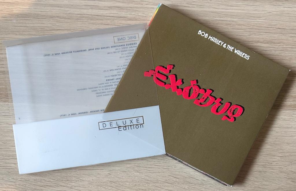 BOB MARLEY & THE WAILERS - Exodus ( Deluxe 2CD ), Ophalen of Verzenden, Zo goed als nieuw
