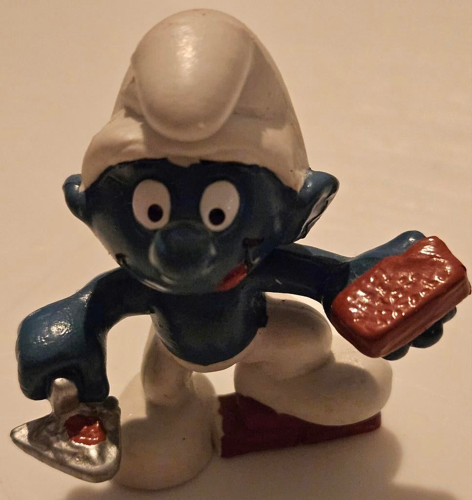 Smurf metselaar Schleich 1981
Dit is een Schleic, Ophalen of Verzenden