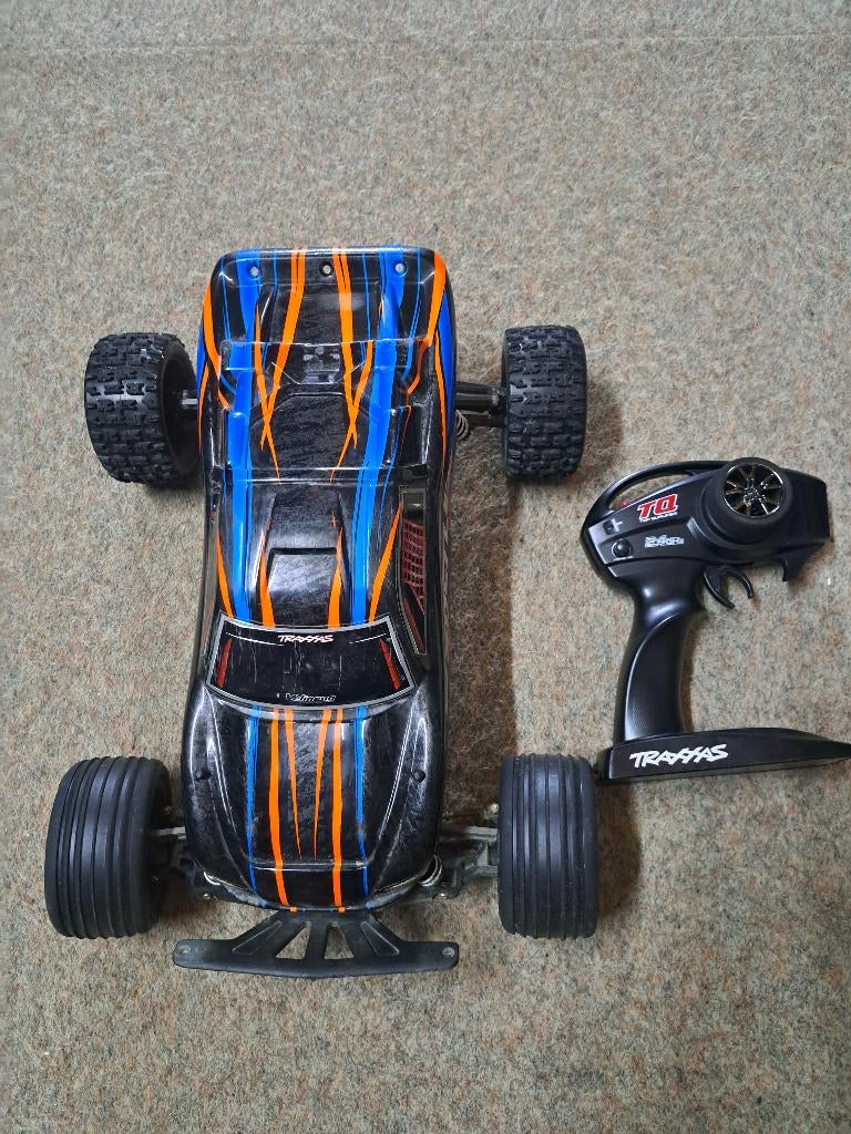 Traxxas Rustler, Hobby & Loisirs créatifs, Modélisme | Radiocommandé & Téléguidé | Voitures, Échelle 1:10, Enlèvement ou Envoi