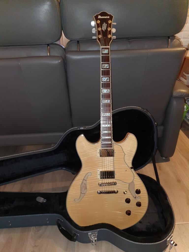 Ibanez artcore 103 nt Custom, Ophalen, Gebruikt, Ibanez
