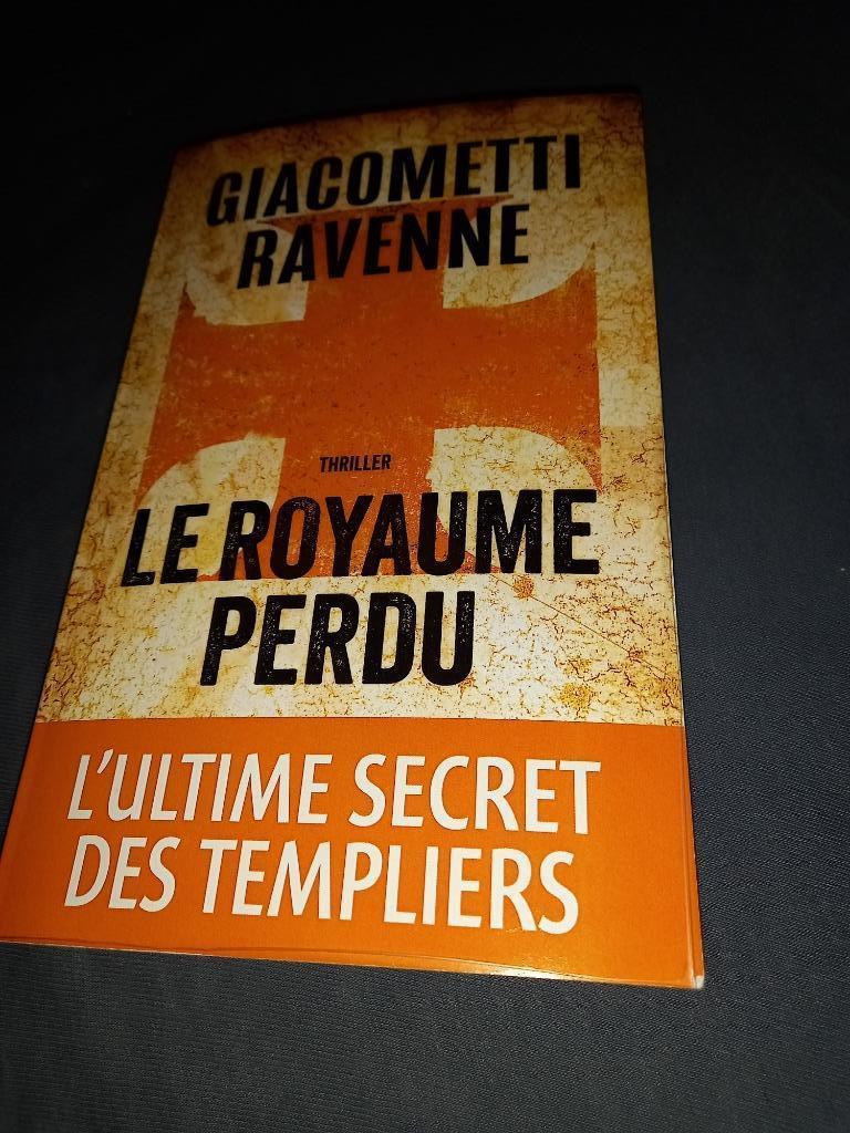 Le royaume perdu, Enlèvement ou Envoi, Neuf, Giacometti Ravenne.