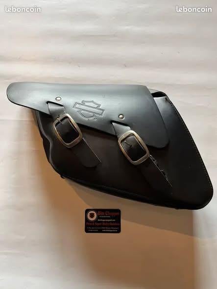 Sacoche latérale d'occasion et d'origine Harley Davidson., Enlèvement ou Envoi, Utilisé