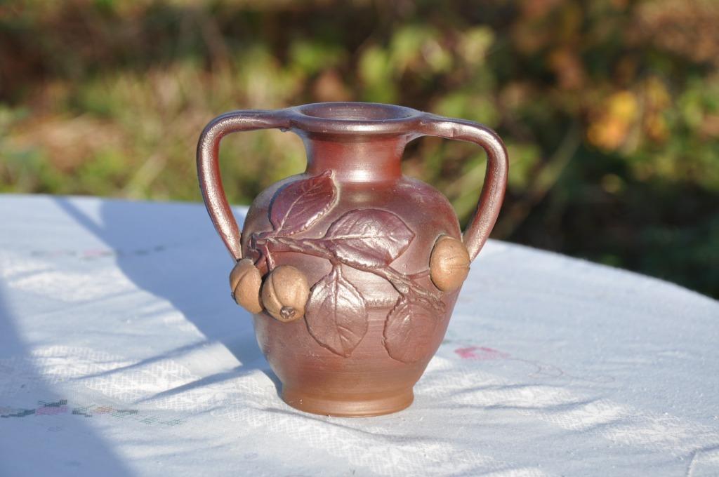 petit vase en gres signe lisieux, Antiek en Kunst, Antiek | Keramiek en Aardewerk, Ophalen of Verzenden