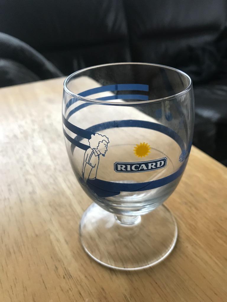 Verre ballon Ricard, Enlèvement ou Envoi, Comme neuf, Verre ou Verres, Autres marques