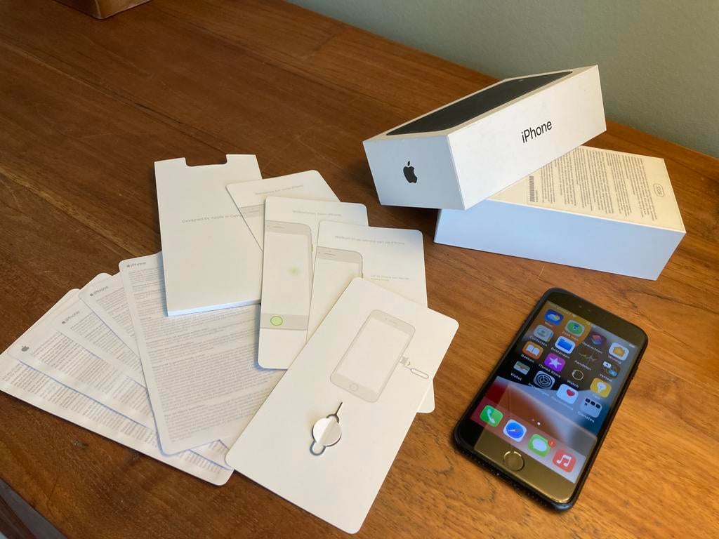 Apple iPhone 7 (32GB) 100%, Telecommunicatie, Mobiele telefoons | Apple iPhone, Ophalen, Zwart, 32 GB, IPhone 7