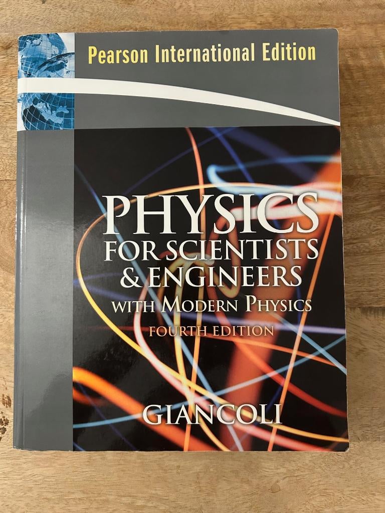 Physics for Scientists and Engineers with Modern Physics, Boeken, Ophalen of Verzenden, Zo goed als nieuw, Pearson, Natuurwetenschap
