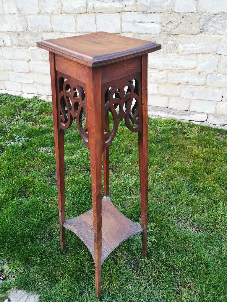 table à plantes, pied de stalle, Maison & Meubles, Accessoires pour la Maison | Colonnes & Piliers, Enlèvement