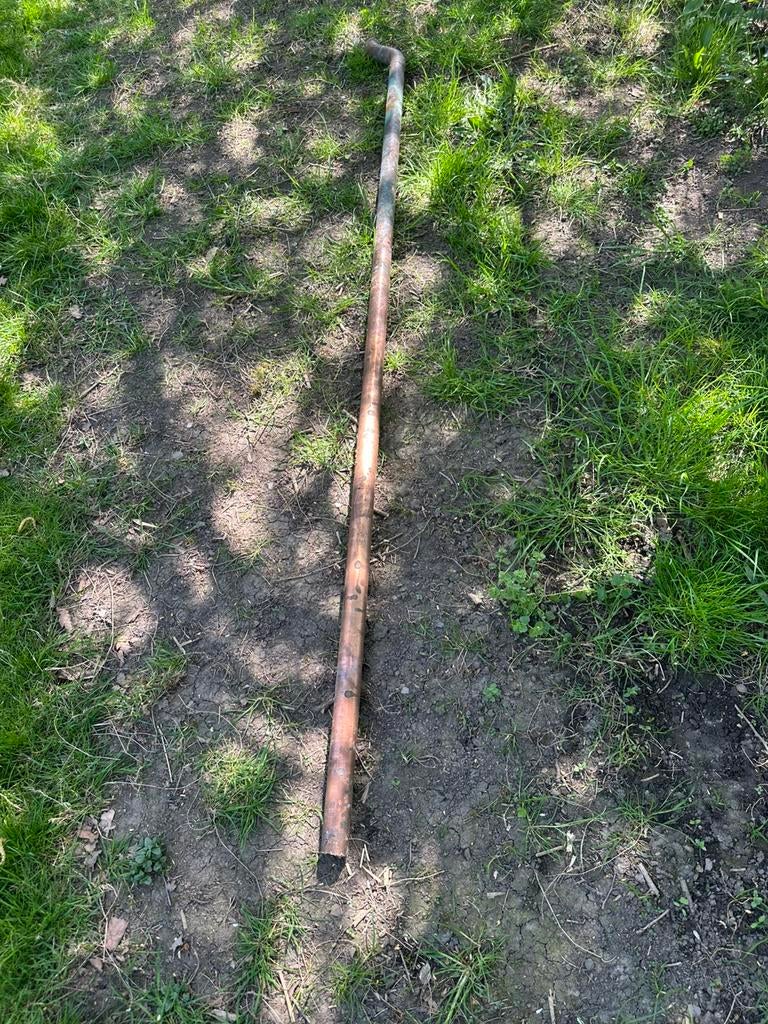 Tuyau en cuivre, Bricolage & Construction, Enlèvement, Utilisé