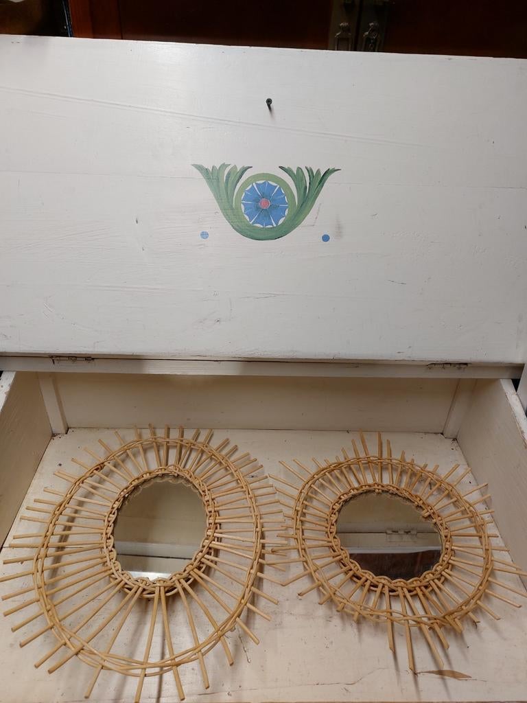 Miroirs la fée maraboutée, Enlèvement ou Envoi, Utilisé