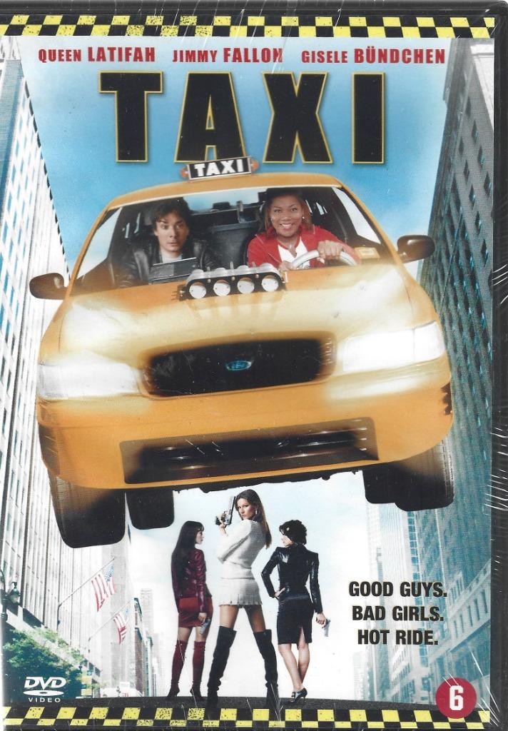 taxi, Vanaf 6 jaar, Ophalen of Verzenden, Nieuw in verpakking, Actiekomedie