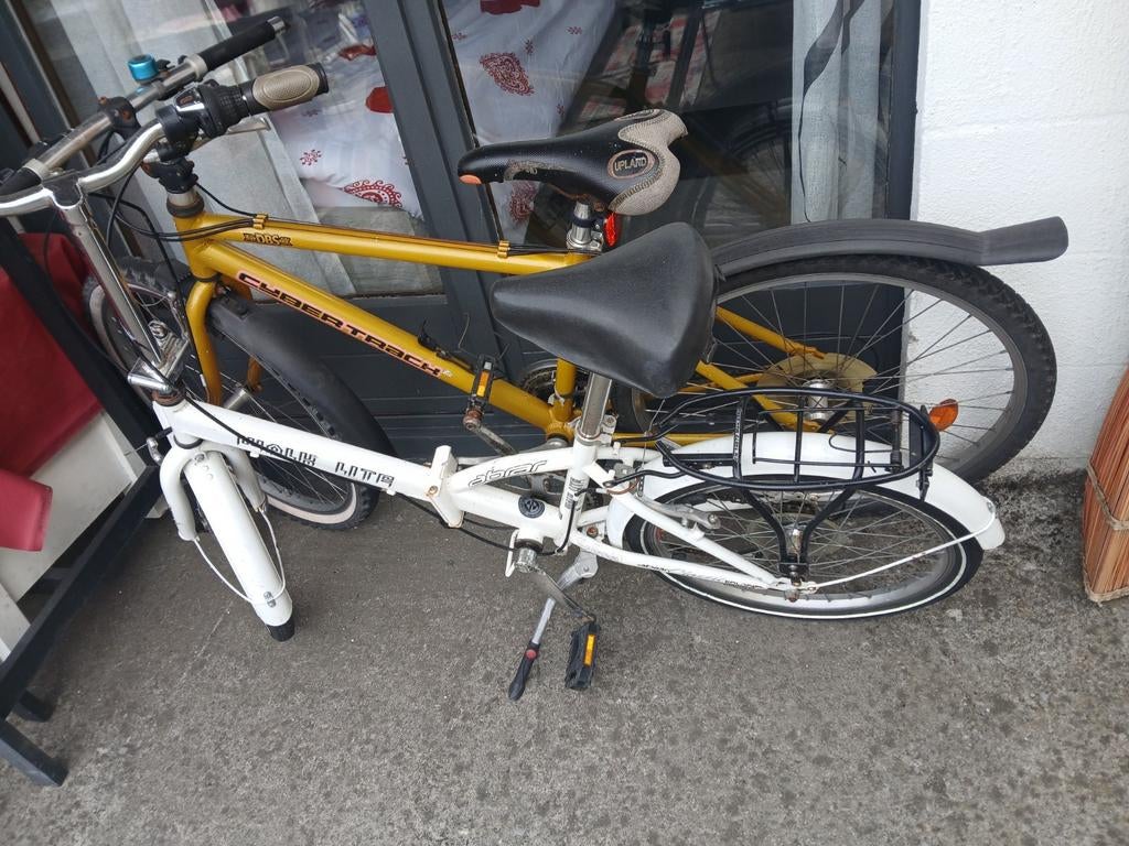 Velo mini et vtt  t b etat, TREK, 10 à 15 vitesses, 47 à 51 cm, Enlèvement ou Envoi