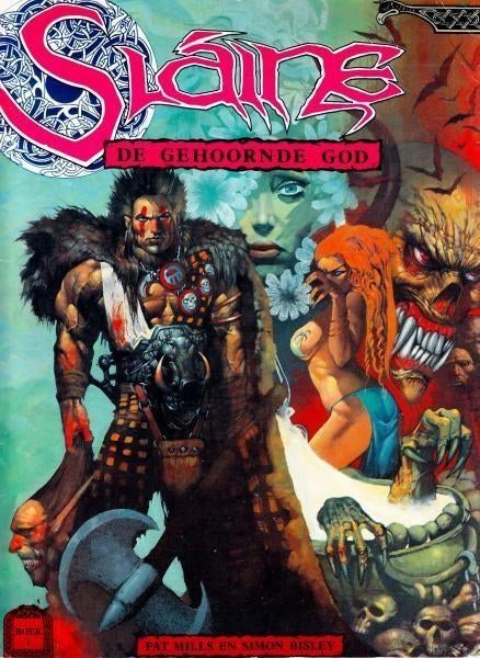 strips van " Slaine " H.C., Boeken, Stripverhalen, Zo goed als nieuw, Meerdere stripboeken, Ophalen of Verzenden