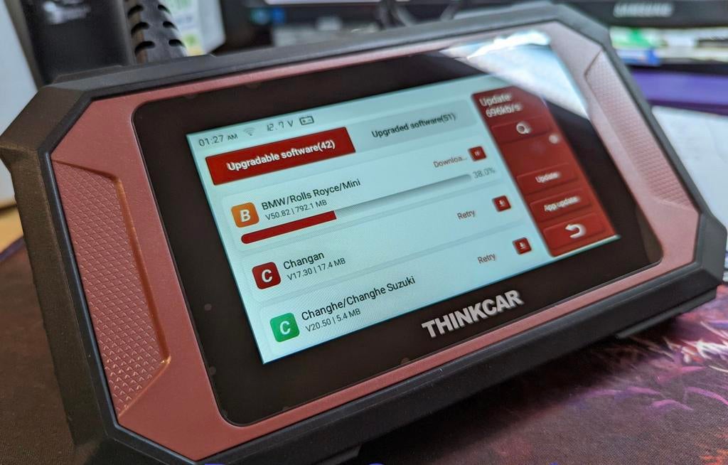 service de diagnostic Thinkcar ThinkTool Reader 7, Autos : Divers, Outils de voiture, Neuf, Enlèvement ou Envoi