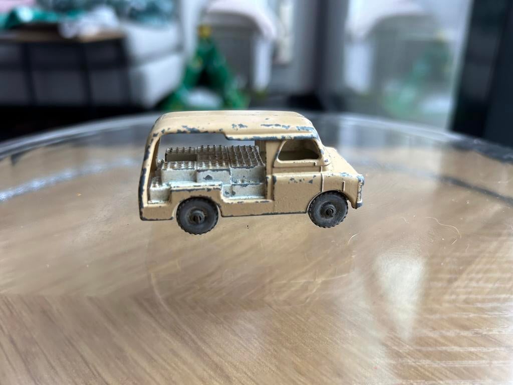Matchbox Lesney Bedford Milk Float nr 29-A 1956, Ophalen of Verzenden