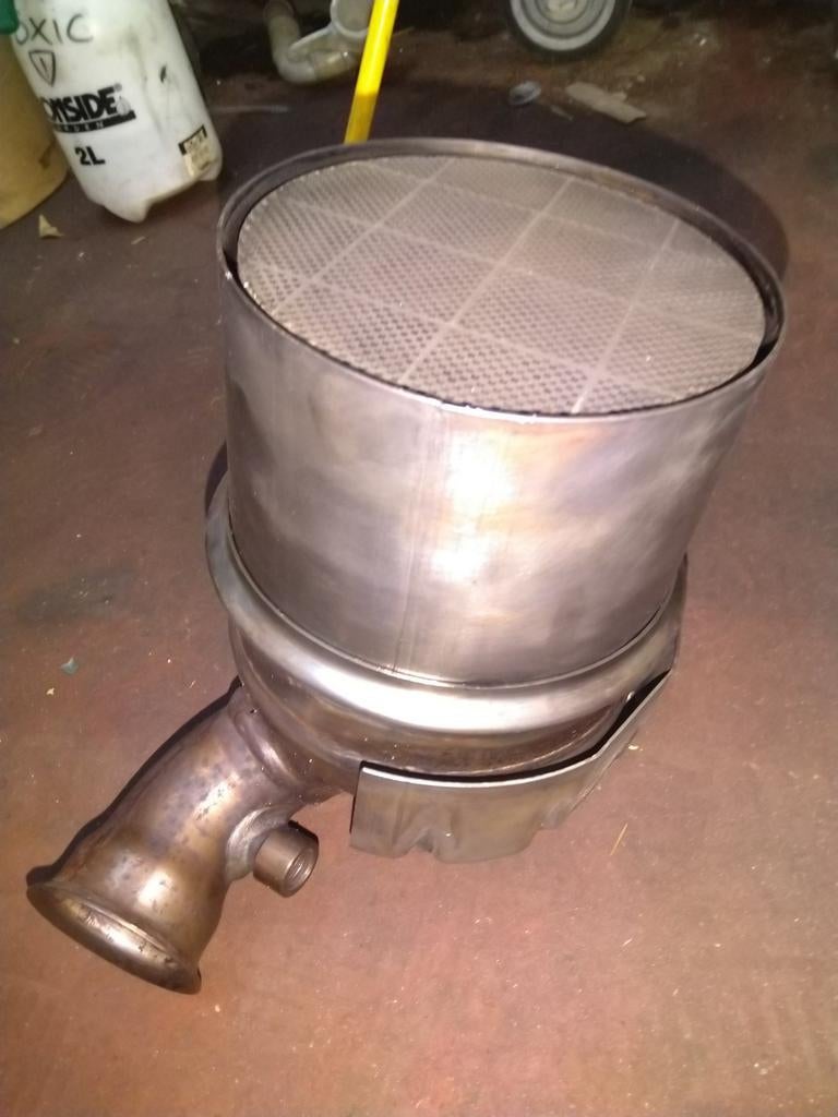 filtre à particules Peugeot Citroën Renault berlingo, Ophalen of Verzenden, Gebruikt, Renault