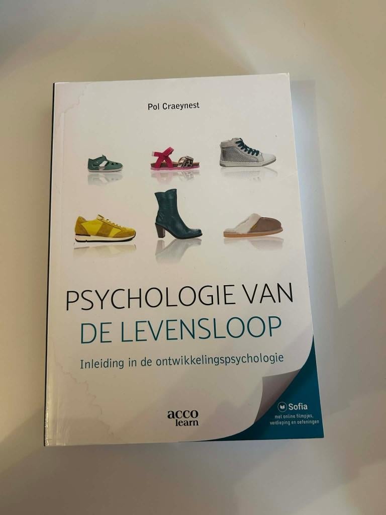 Psychologie van de levensloop, Boeken, Psychologie, Zo goed als nieuw, Ontwikkelingspsychologie, Ophalen of Verzenden