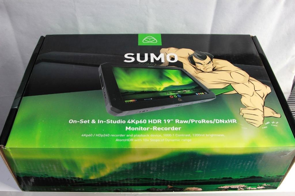 Atomos Sumo 19, Audio, Tv en Foto, Professionele apparaten, Zo goed als nieuw, Video, Ophalen of Verzenden