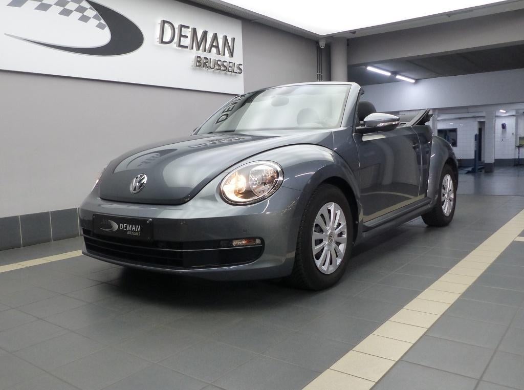 Volkswagen New Beetle gris foncé Cab 1.2 TSI, Autos, Volkswagen, 1197 cm³, Achat, Euro 6, Entreprise