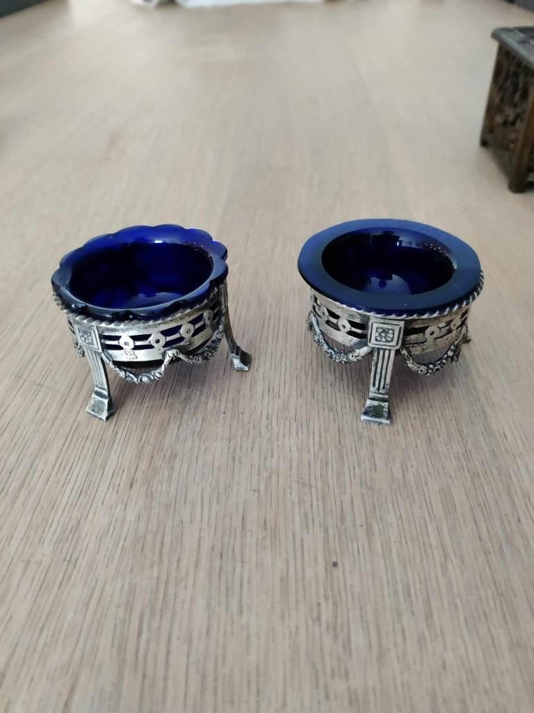 zoutvaatjes, Antiek en Kunst, Ophalen