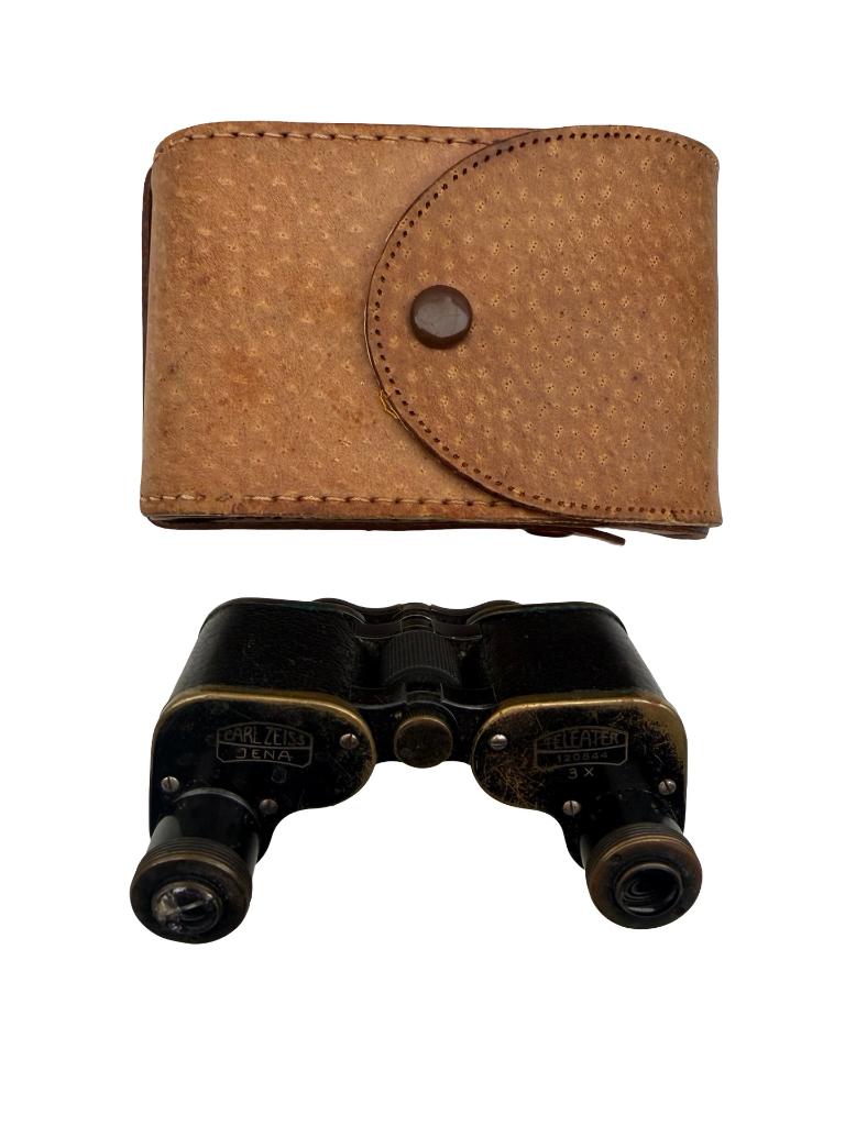 Jumelles de théâtre Carl Zeiss Jena Teleater 3 - XXᵉ siècle, Enlèvement ou Envoi, Utilisé, /, /