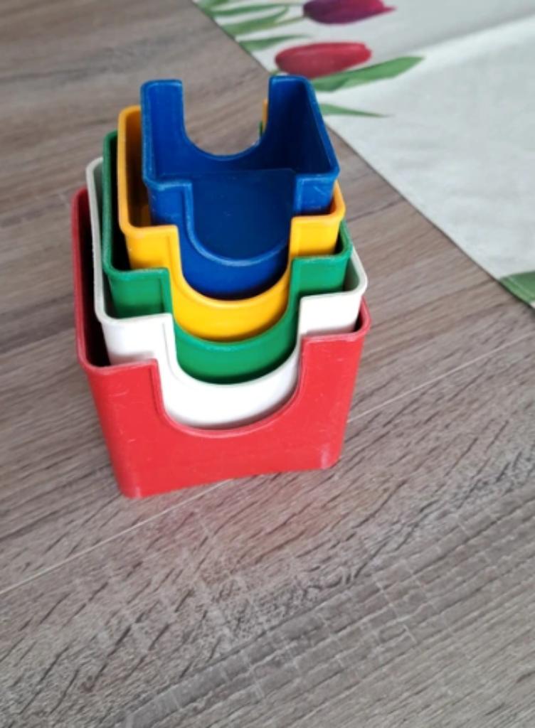 Berchet vintage stapelspel, Enlèvement ou Envoi, Utilisé