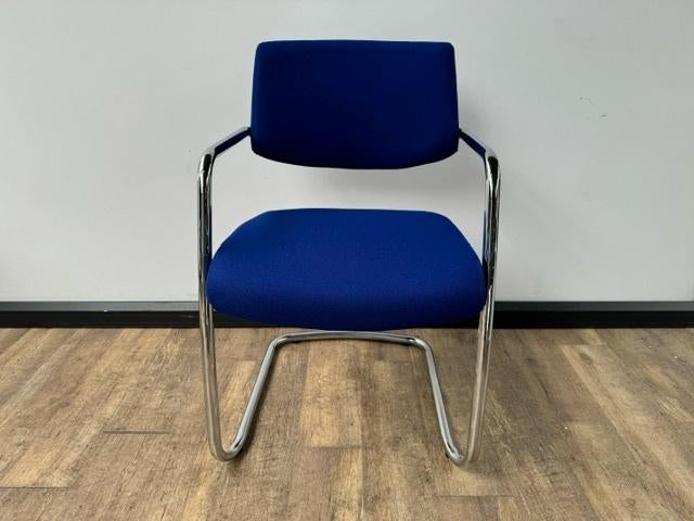 Markant design vergaderstoel blauw, Hobby & Loisirs créatifs, Feutre, Enlèvement ou Envoi