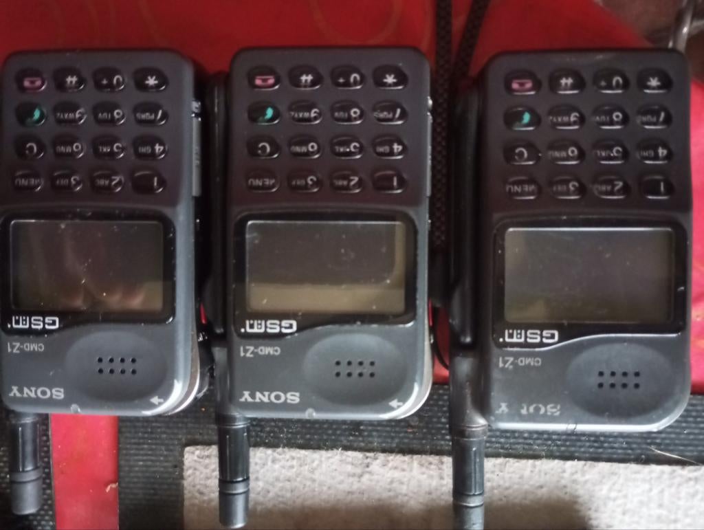 Sony CMD -Z1 GSM, Ophalen of Verzenden