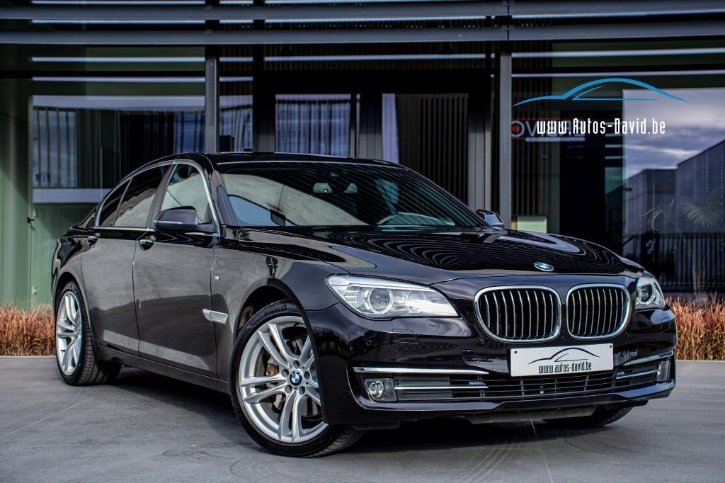 BMW 730d Xdrive M-Pack/SoftClose/Chauffage des sièges, Autos, BMW, Entreprise, Achat, Série 7, 4x4, ABS, Caméra de recul, Airbags