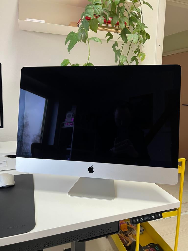 Apple iMac 27″ Retina 5K (Late 2015) – 512GB SSD - 32GB RAM, Ophalen, Zo goed als nieuw, IMac, SSD