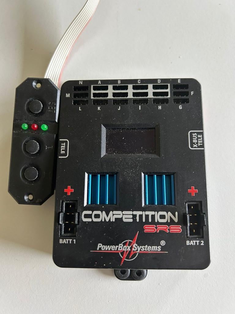 powerbox srs, Hobby en Vrije tijd, Modelbouw | Radiografisch | Vliegtuigen, Ophalen, Zo goed als nieuw