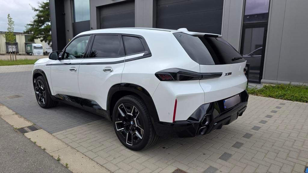 BMW XM 50E met Alle mogelijke opties  !!, Auto's, BMW, 32 g/km, Euro 6, Wit, Leder