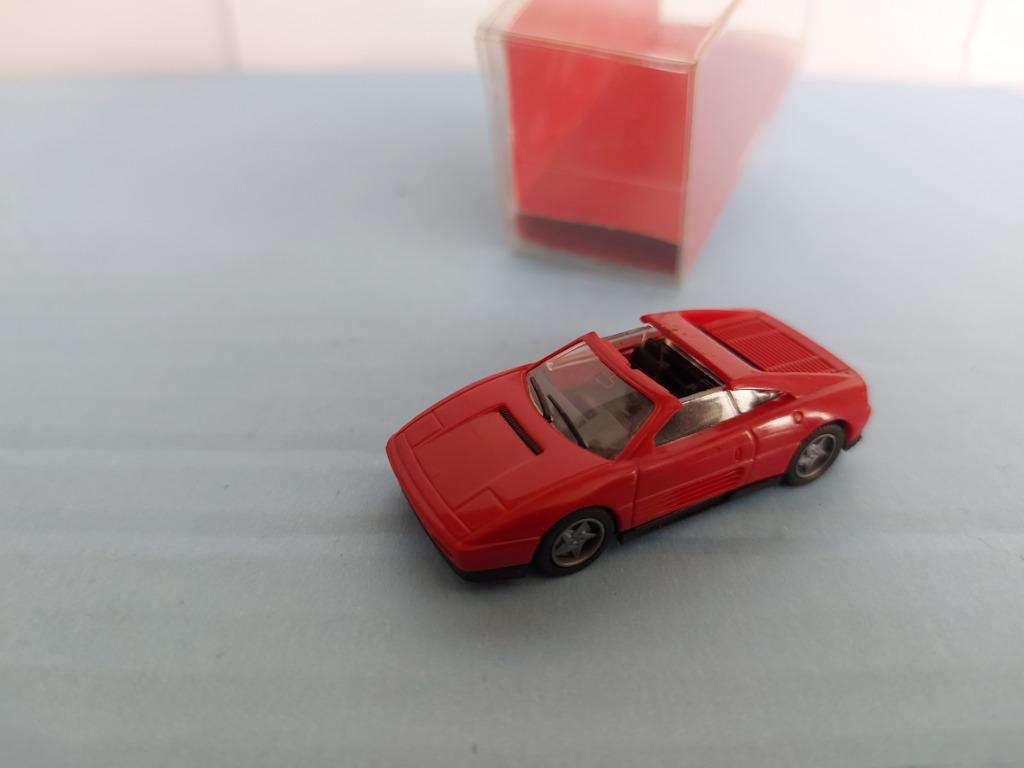 HO Wiking Ferrari 512TR Cabriolet, Enlèvement ou Envoi, Comme neuf, Pont, Tunnel ou Bâtiment
