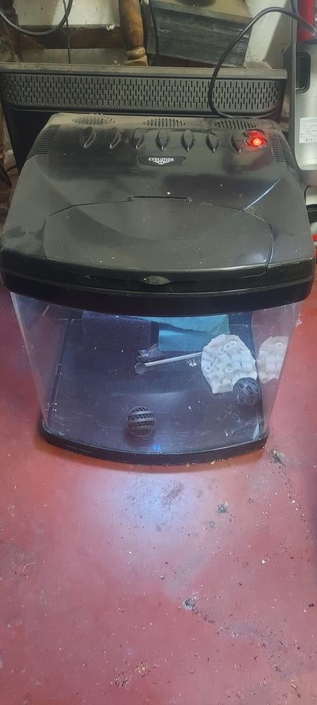 Evolution Aquarium 35x35x 37 cm, Dieren en Toebehoren, Ophalen of Verzenden, Zo goed als nieuw