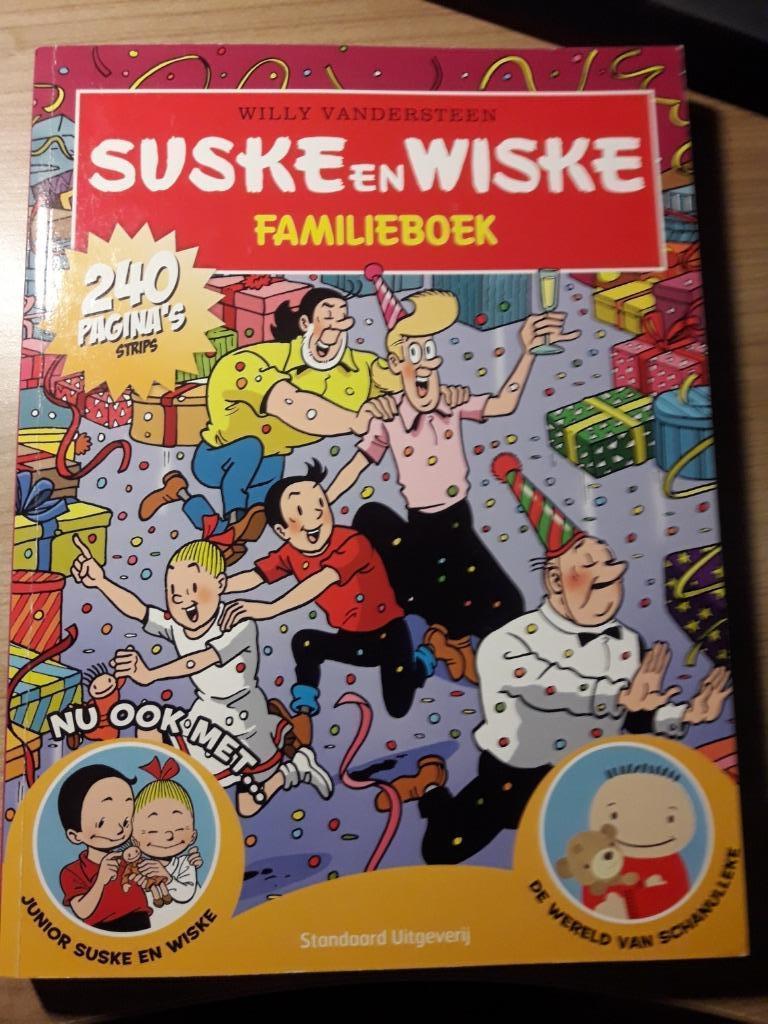 Suske en Wiske Familieboek 2014, Verzamelen, Stripfiguren, Zo goed als nieuw, Boek of Spel, Suske en Wiske, Ophalen of Verzenden