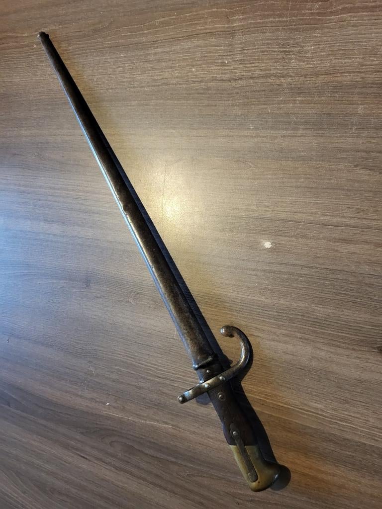 Baionnette Gras modèle 1874, France pre-1WW, Ophalen of Verzenden