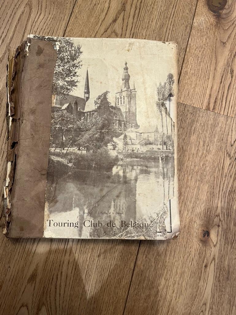 Magazine Touring Club de Belgique, Collections, Enlèvement ou Envoi, 1920 à 1940, Journal ou Magazine