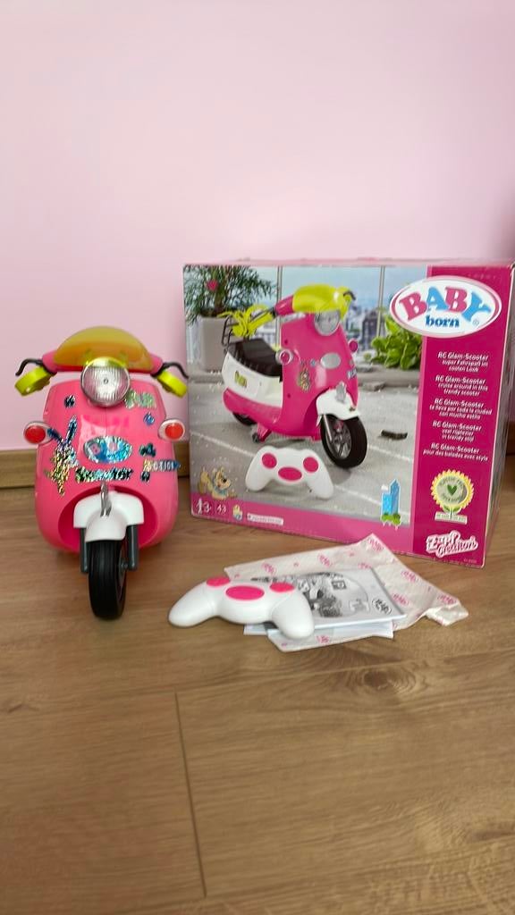 baby born scooter, Kinderen en Baby's, Ophalen, Gebruikt