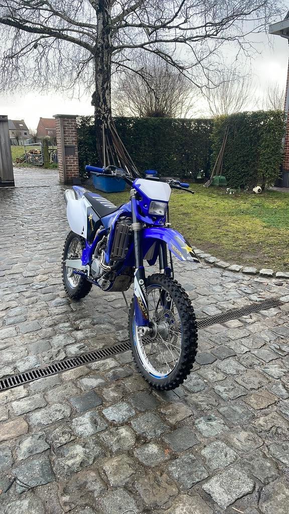 Yamaha wrf250F 2006, 5 vitesses, Yamaha, Enlèvement, Utilisé