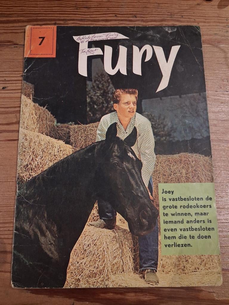 Fury numéro 7, Enlèvement ou Envoi