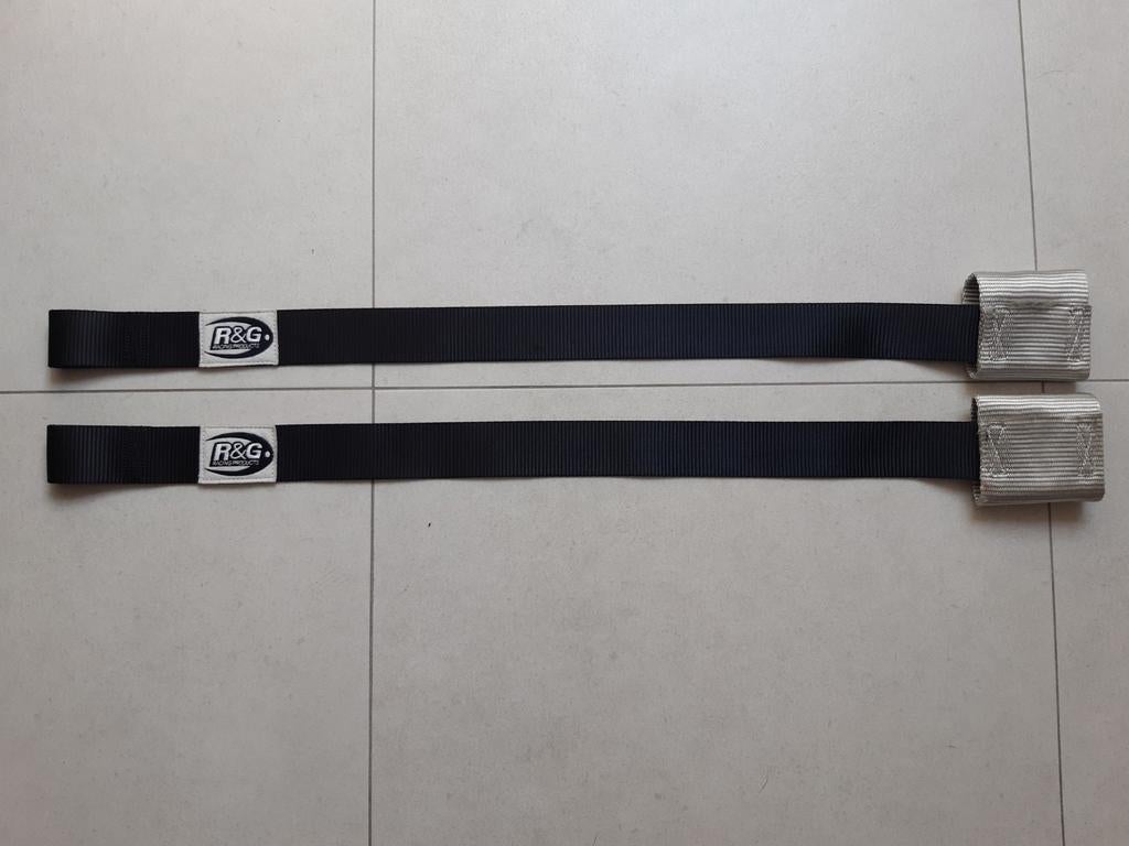 Elingue de guidons à manchons pour moto R&G Racing Products, Enlèvement ou Envoi, Utilisé
