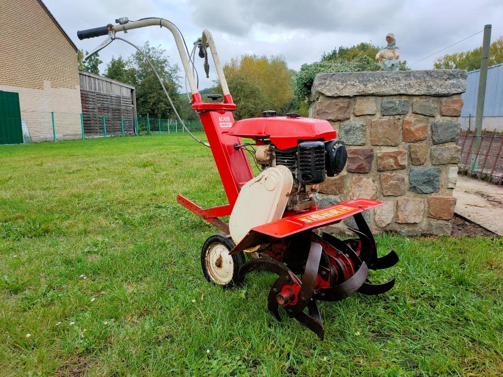 Motoculteur ISEKI AC40 R, Bricolage & Construction, Outillage | Fraiseuses, Utilisé, Essence, Autres types, Enlèvement