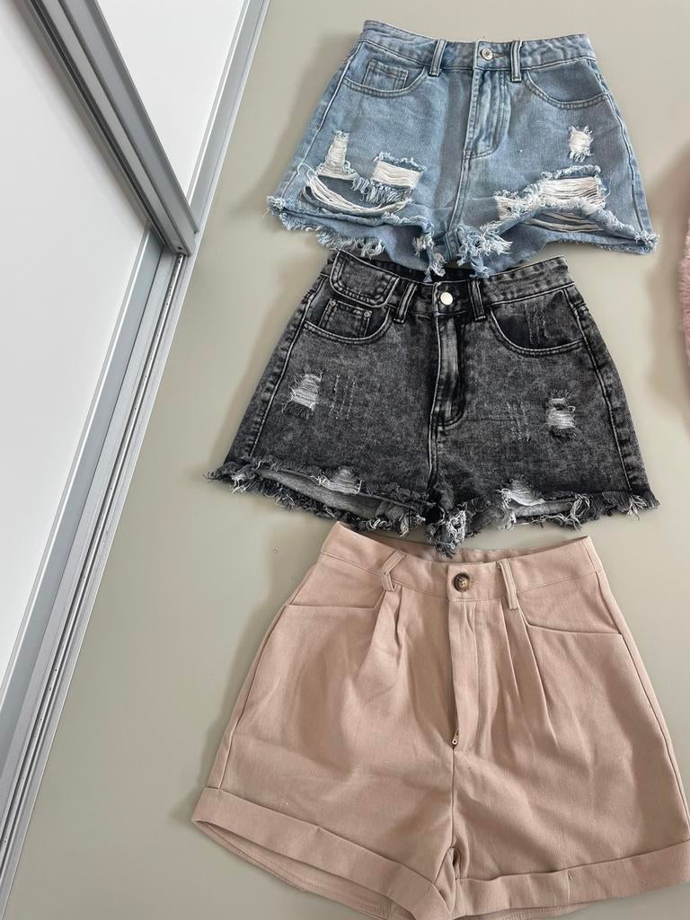 Shorts meisjes, Ophalen, Zo goed als nieuw, Maat 34 (XS) of kleiner