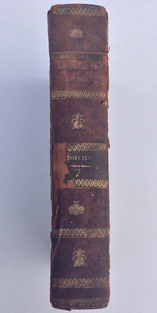 encyclopédie méthodique histoire naturelle insectes 1792 tom, Enlèvement ou Envoi, M. Olivier