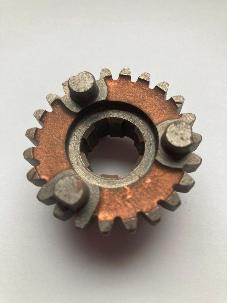 Pignon NOS d'origine à 5 vitesses pour Honda SS50, Envoi, Neuf