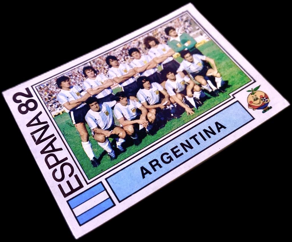 Panini Espana 82 Sticker Team Argentinië 1982 # 165 Maradona, Collections, Envoi, Neuf