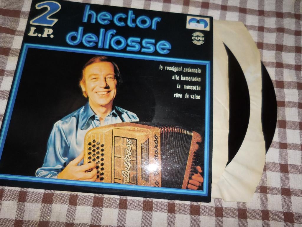 LP'S met accordion muziek, Enlèvement ou Envoi, Utilisé
